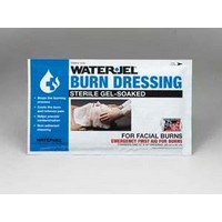 Water-Jel Technologies 1216-20 Water-Jel Technologies 12\" X 16\" Foil Pack Sterile Facial Burn Dressing